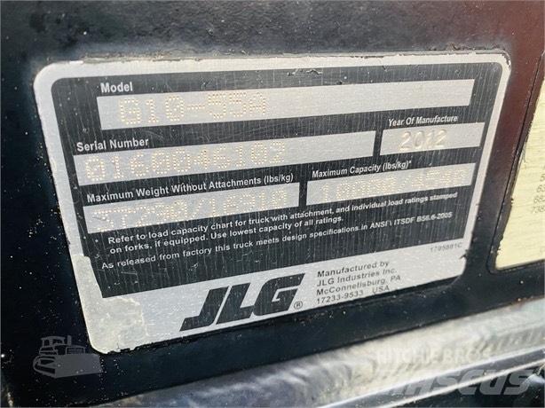 JLG G 10-55 A Stivuitoare telescopice