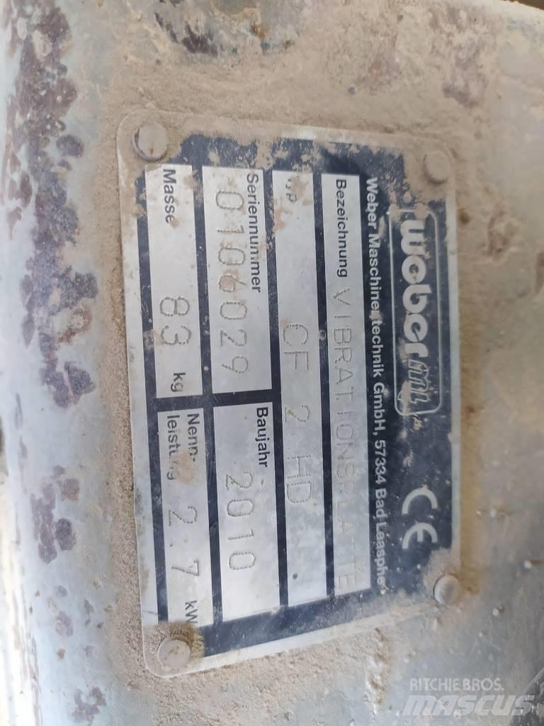 Weber CF2 Compactoare sol