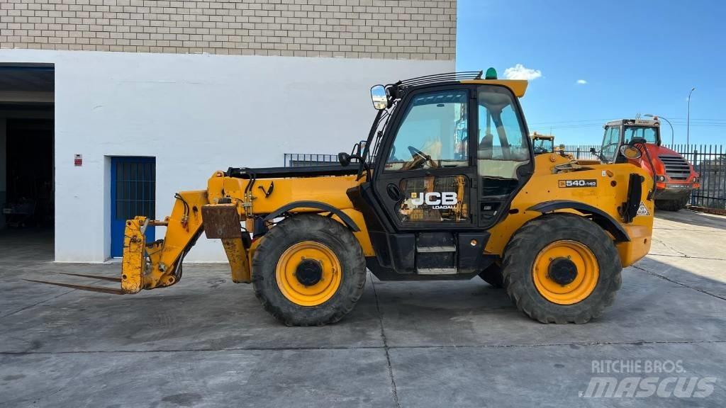 JCB 540-140 Stivuitoare telescopice