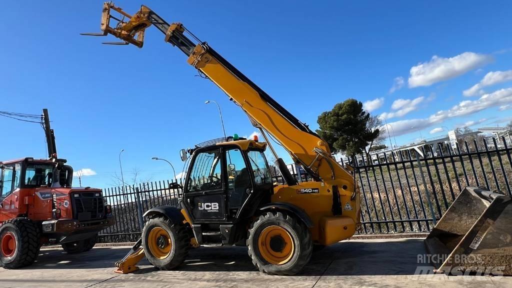 JCB 540-140 Stivuitoare telescopice