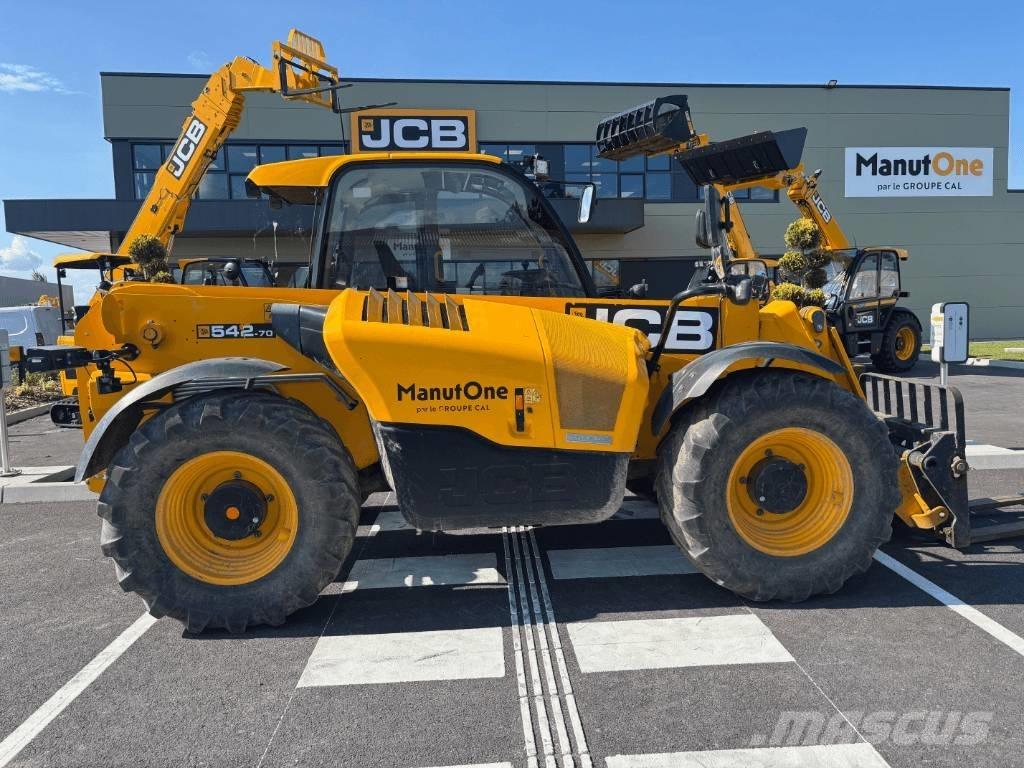 JCB 542-70 Manipulatoare agricole