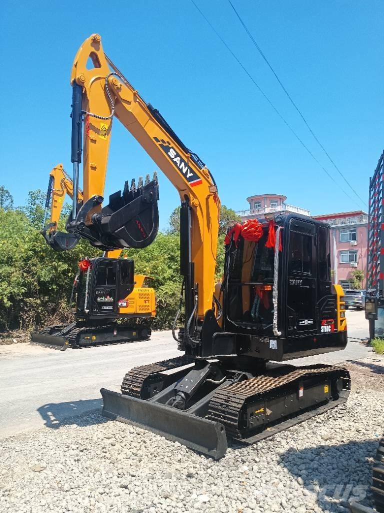 Sany 60C Excavatoare pe șenile
