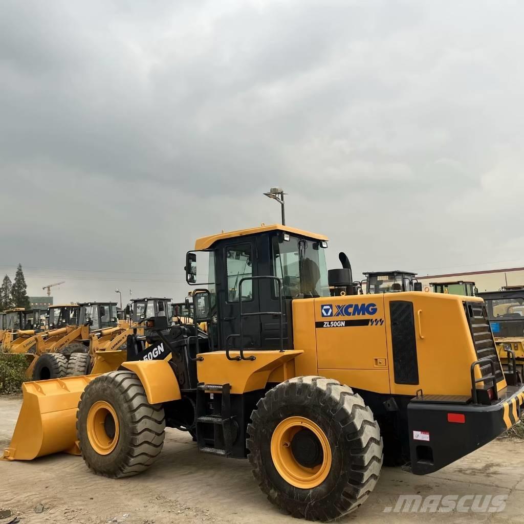 XCMG ZL 50 GN Incarcator pe pneuri