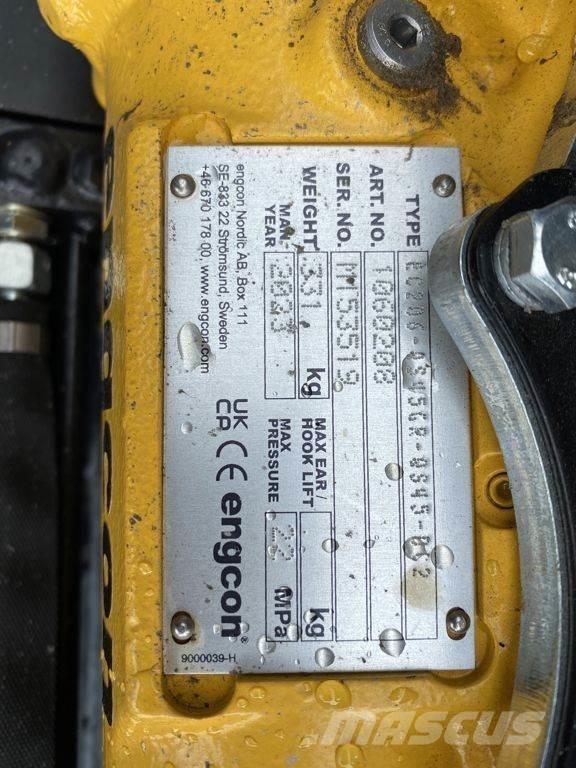 Yanmar B75W Excavatoare cu roti