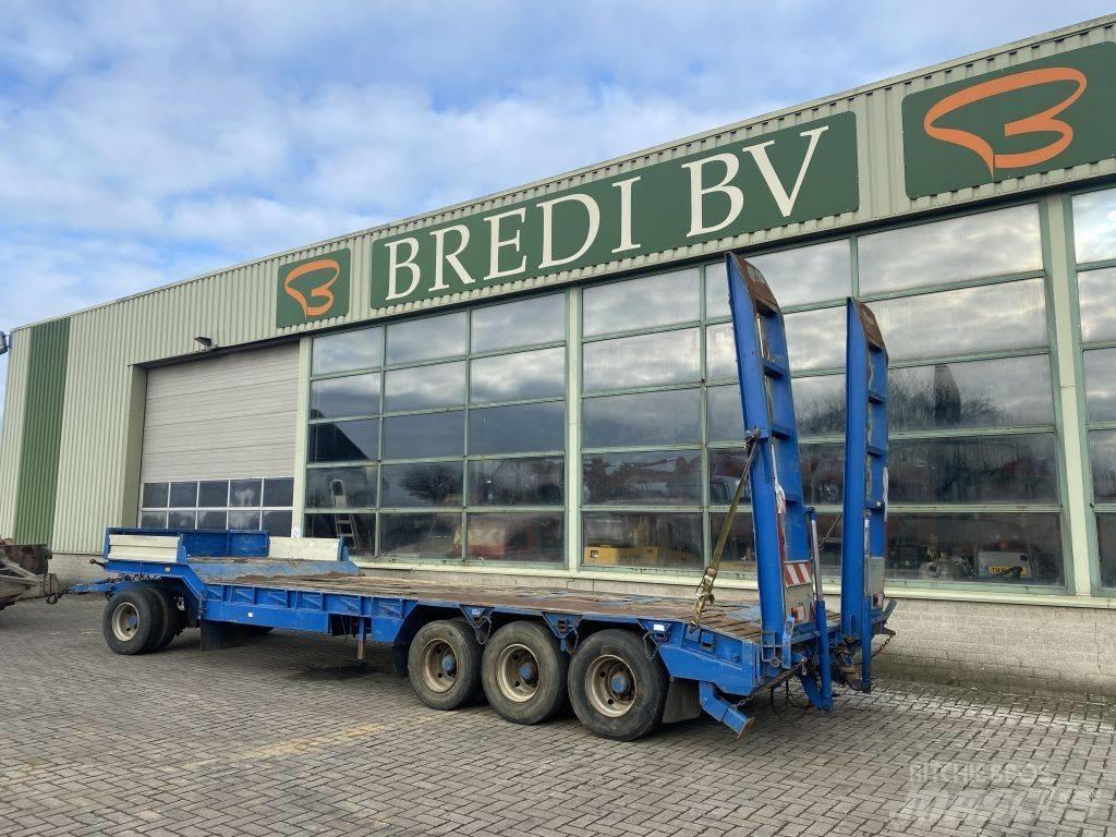  Dieplader 4 assen Incarcator agabaritic
