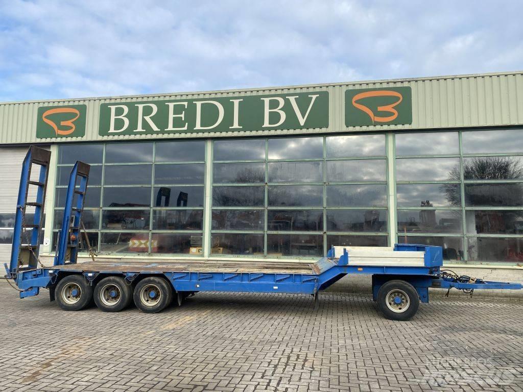 Dieplader 4 assen Incarcator agabaritic