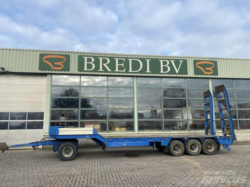  Dieplader 4 assen Incarcator agabaritic
