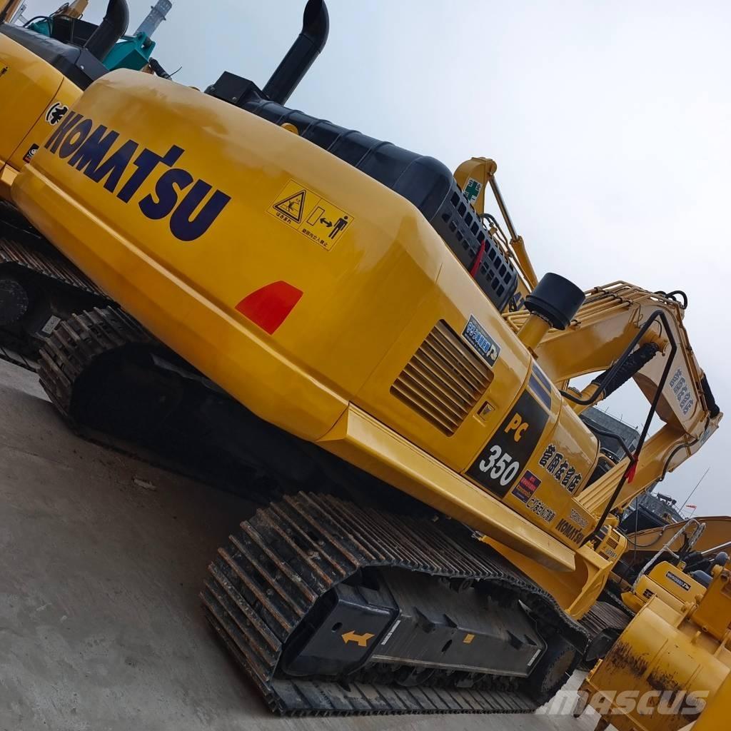 Komatsu PC 350 LC Excavatoare pe șenile

