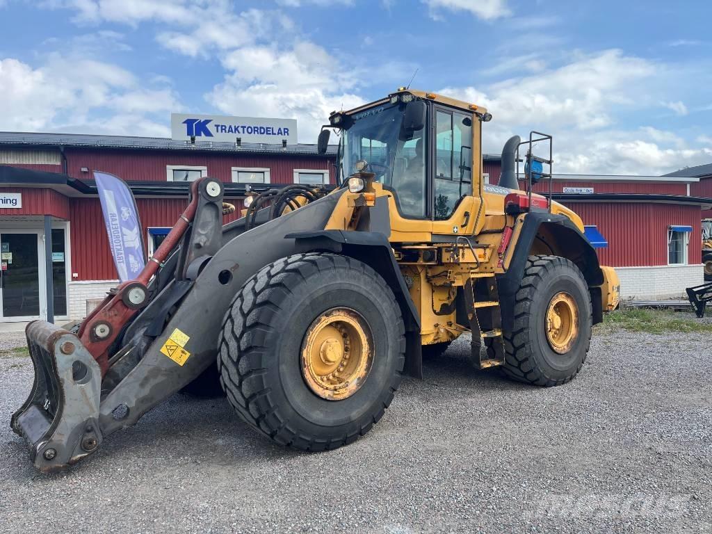 Volvo L 180 G Incarcator pe pneuri