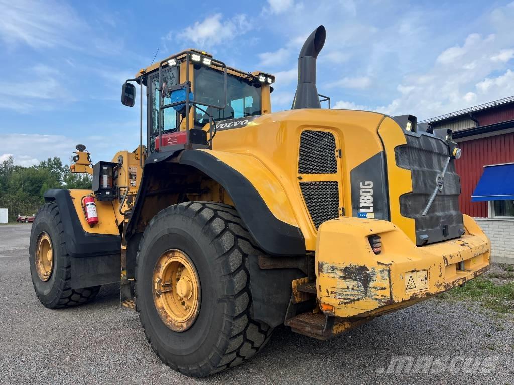 Volvo L 180 G Incarcator pe pneuri
