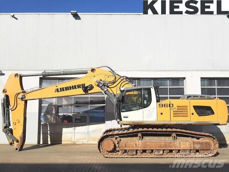 Liebherr R 960 SME Excavatoare pe șenile
