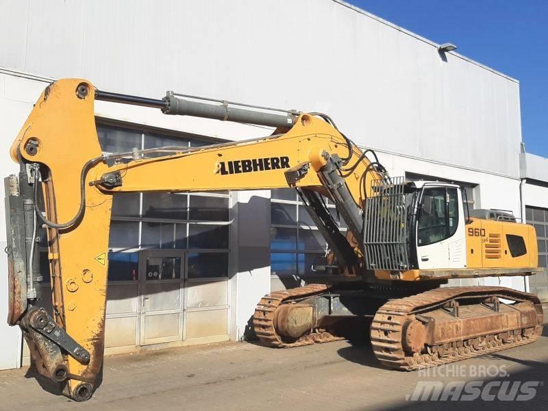 Liebherr R 960 SME Excavatoare pe șenile
