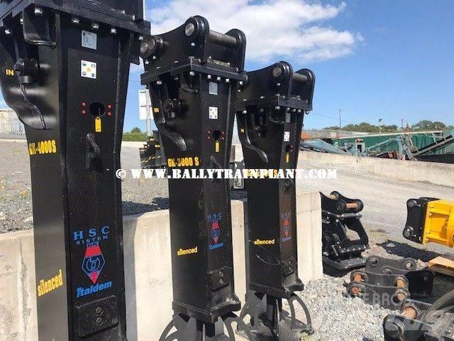 Italdem GK3000S Ciocane / Concasoare