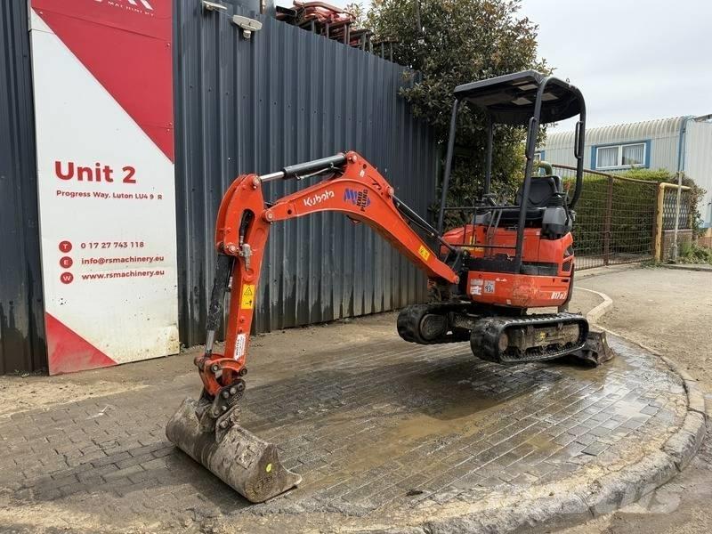 Kubota U 17-3 Mini excavatoare < 7t