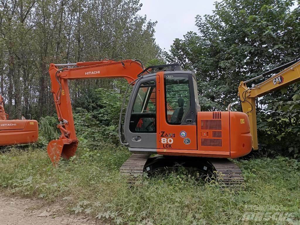 Hitachi ZX 80 Excavatoare 7t - 12t