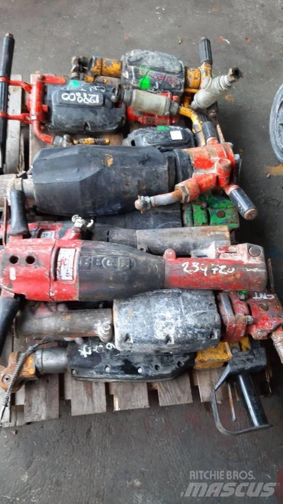 Atlas Copco 25 KI Ciocane / Concasoare
