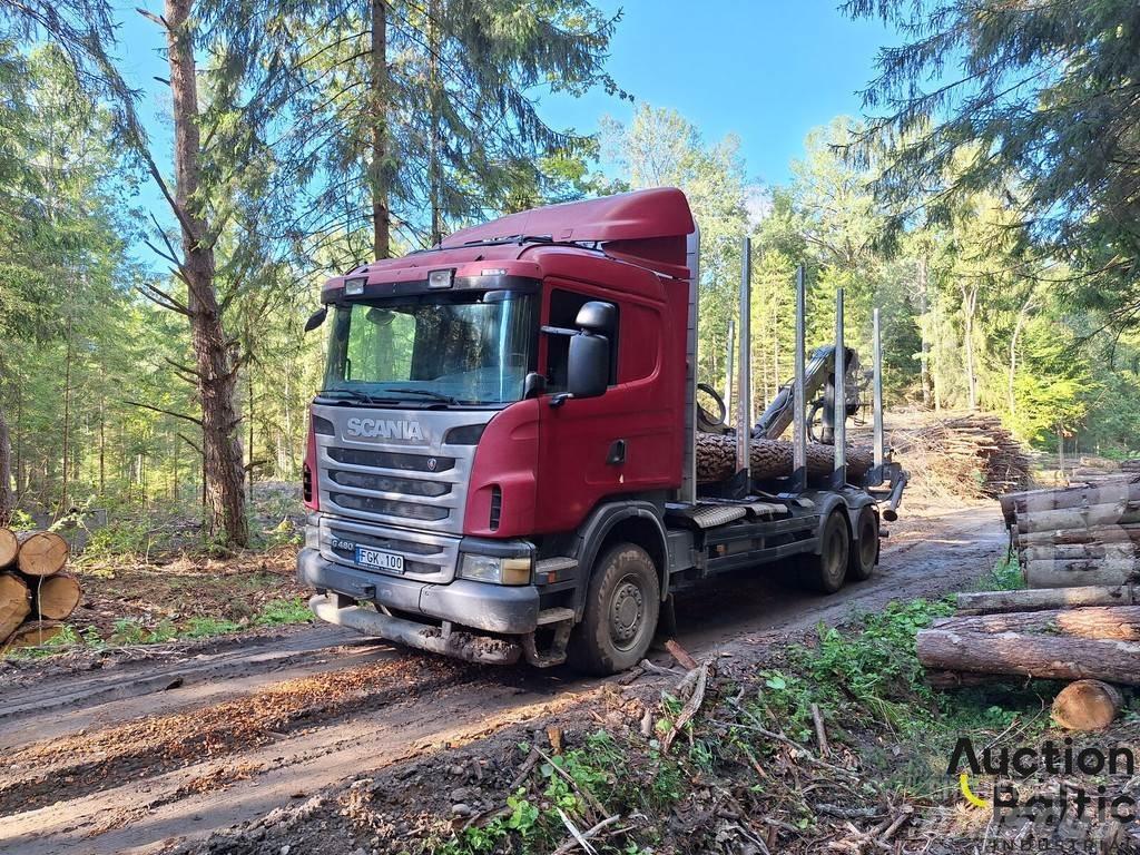 Scania R 480 Camion pentru lemne