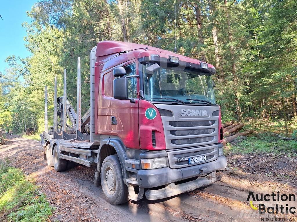 Scania R 480 Camion pentru lemne