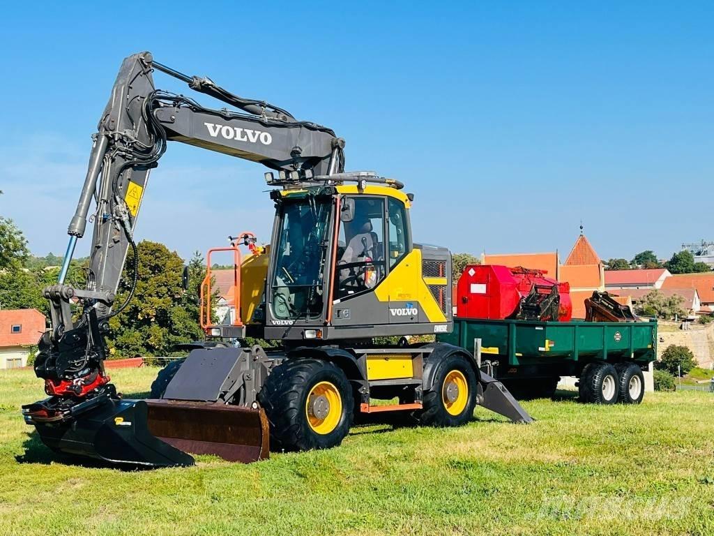 Volvo EWR 150 E Excavatoare cu roti