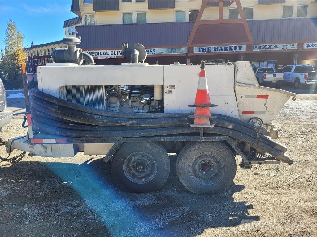 Schwing WP1000x (#1102) Pompa pentru beton