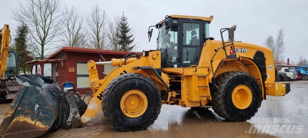 Hyundai HL 970 Incarcator pe pneuri