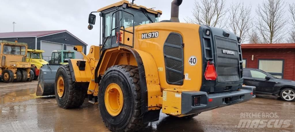 Hyundai HL 970 Incarcator pe pneuri