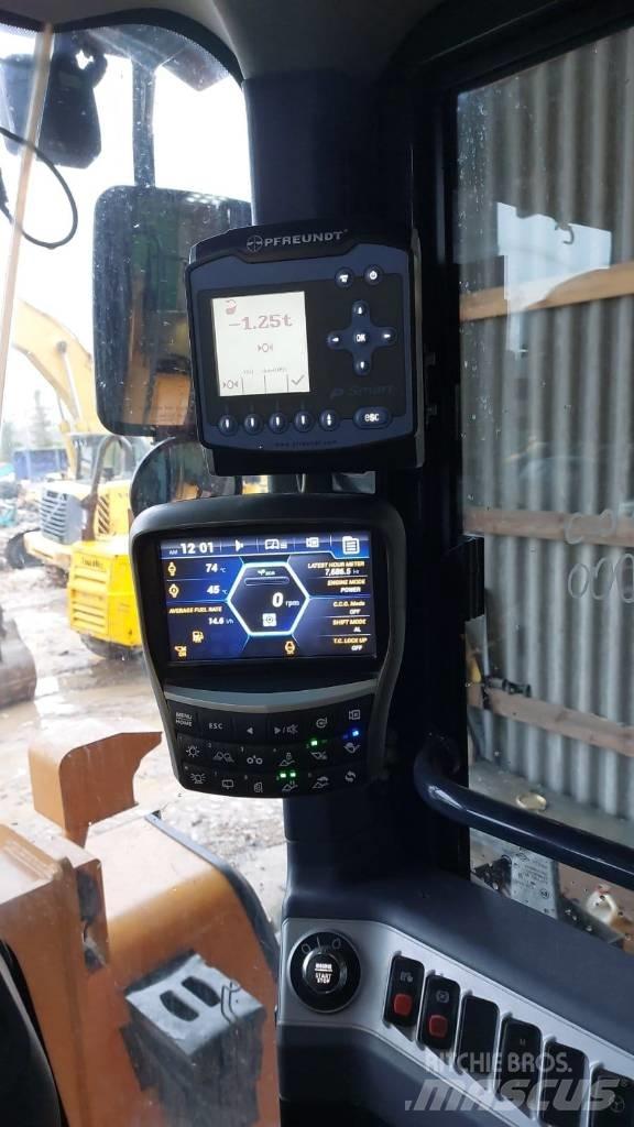 Hyundai HL 970 Incarcator pe pneuri