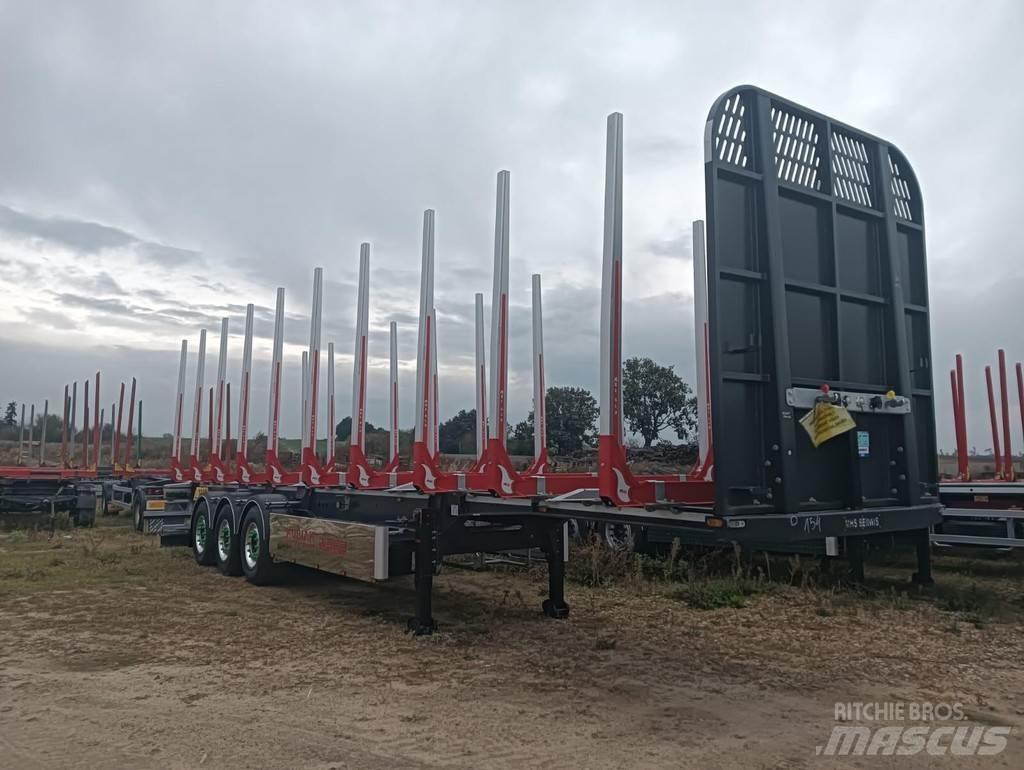  MHS Timber carrier Remorci pentru lemn