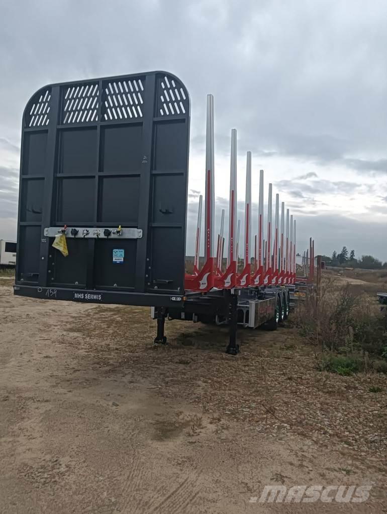  MHS Timber carrier Remorci pentru lemn