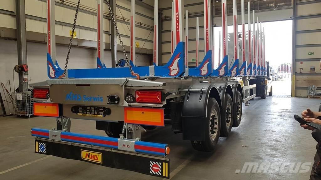  MHS Timber carrier Remorci pentru lemn