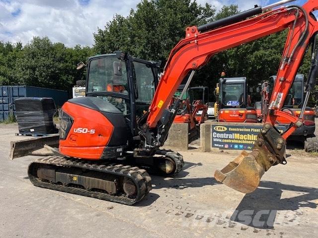 Kubota U 50-5 Mini excavatoare < 7t