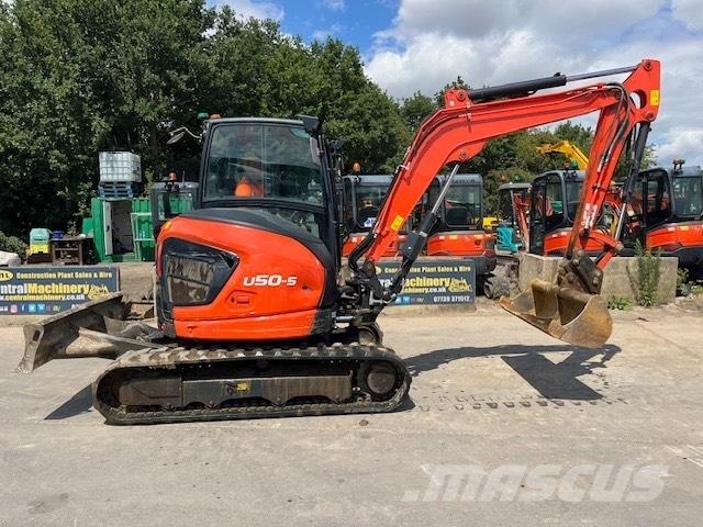 Kubota U 50-5 Mini excavatoare < 7t