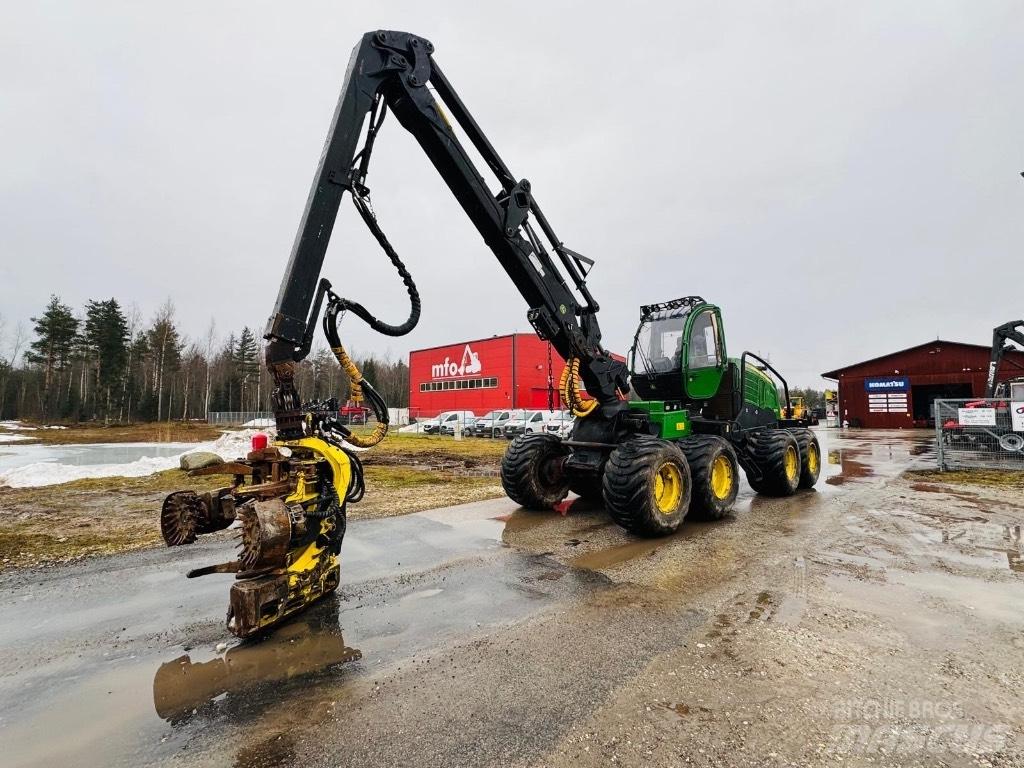 John Deere 1270E Combine forestiere
