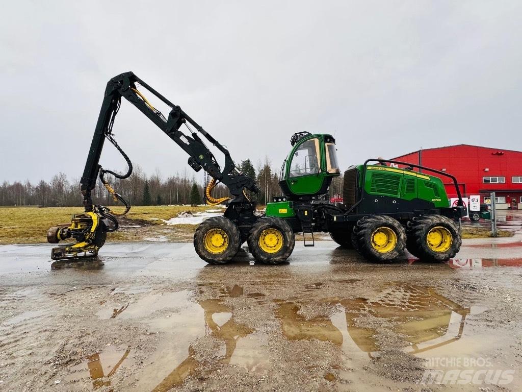 John Deere 1270E Combine forestiere