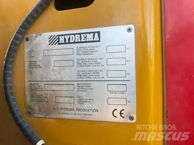 Hydrema 926E Buldoexcavatoare
