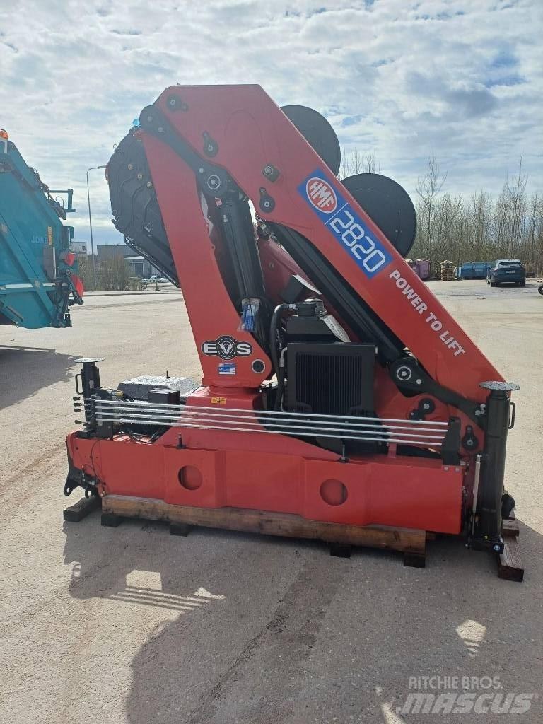 HMF 2820 K6 Macarale de încarcat