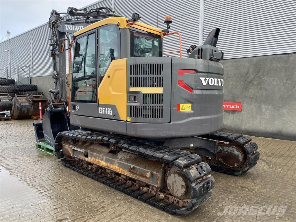 Volvo ECR145EL Excavatoare pe șenile

