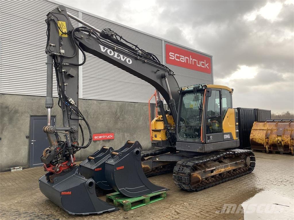 Volvo ECR145EL Excavatoare pe șenile
