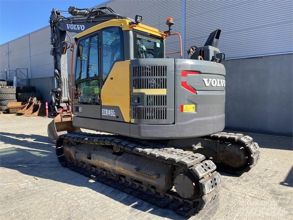 Volvo ECR145EL Excavatoare pe șenile
