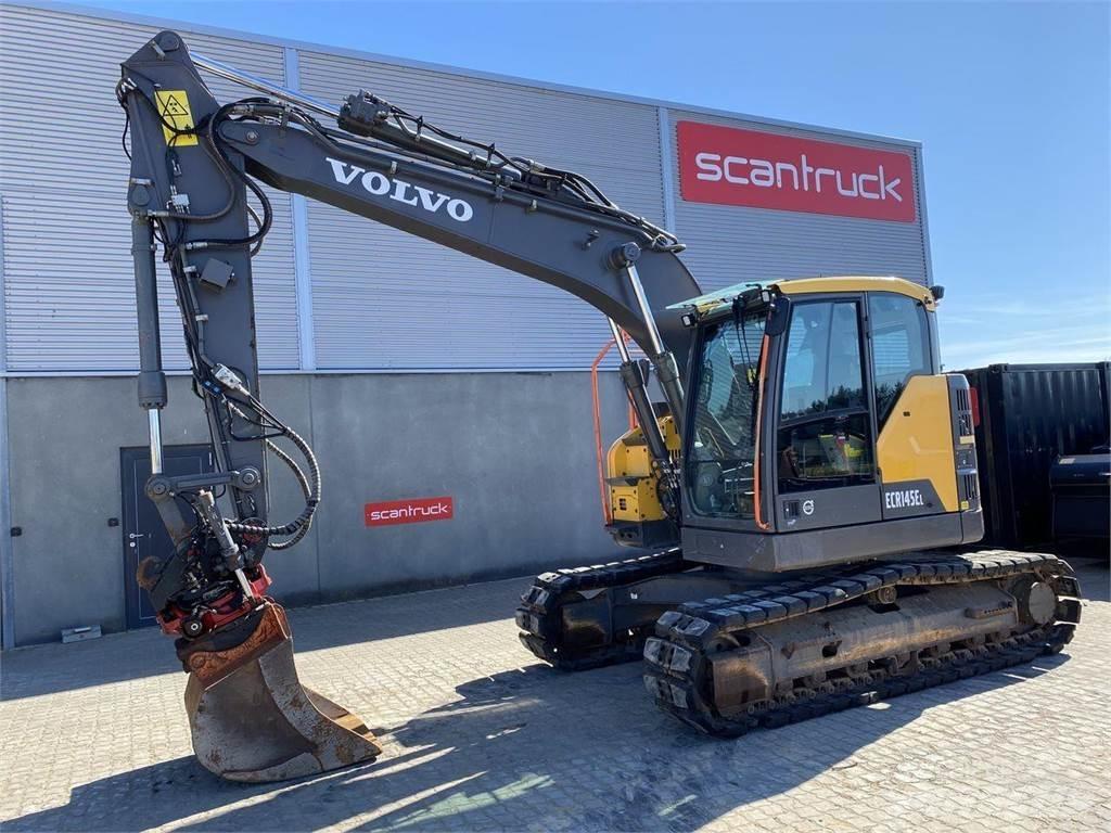 Volvo ECR145EL Excavatoare pe șenile
