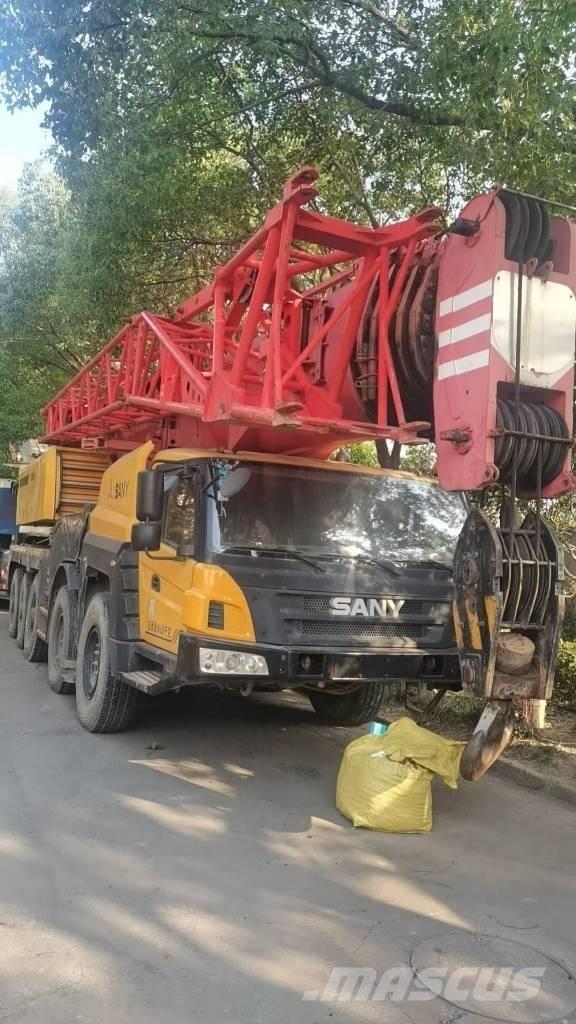 Sany STC 1000 S Macara pentru orice teren