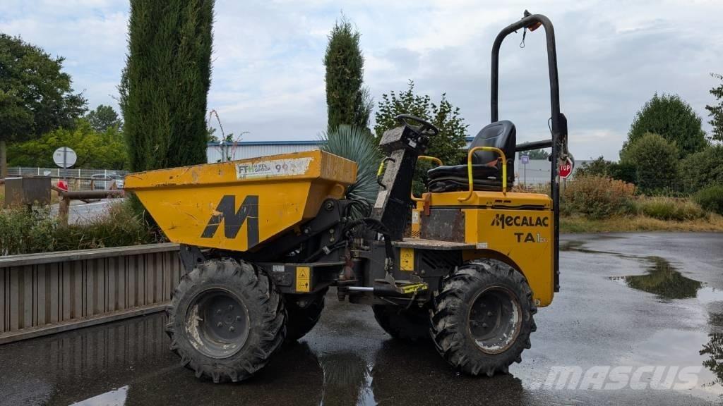 Mecalac TA 1 EH Minitractor de teren