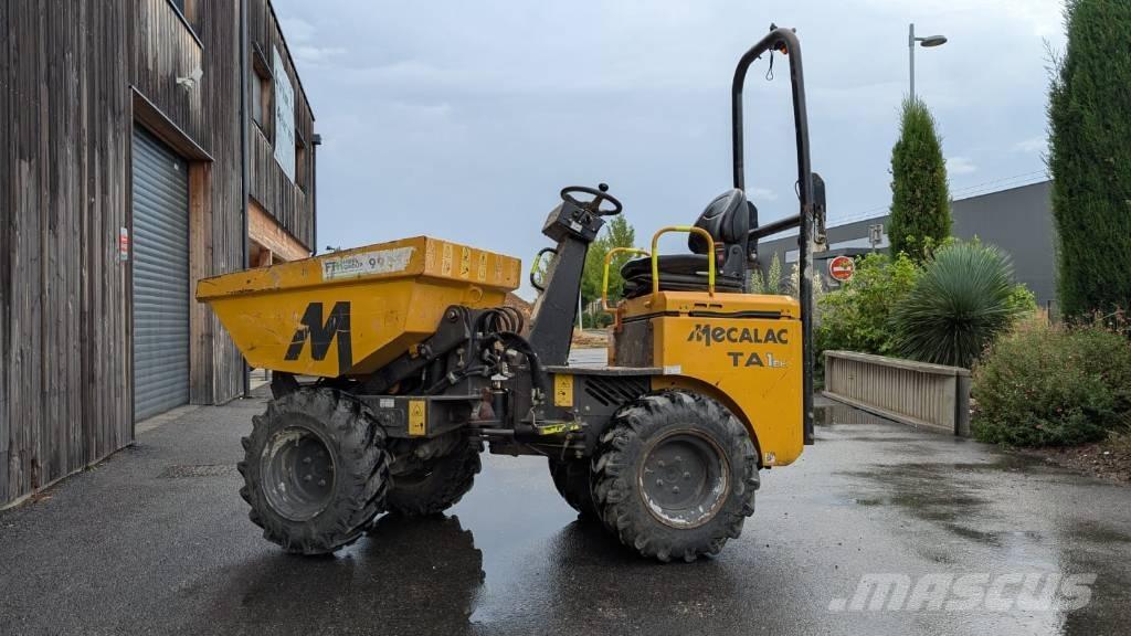Mecalac TA 1 EH Minitractor de teren