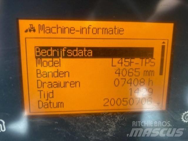 Volvo L 45 F Incarcator pe pneuri