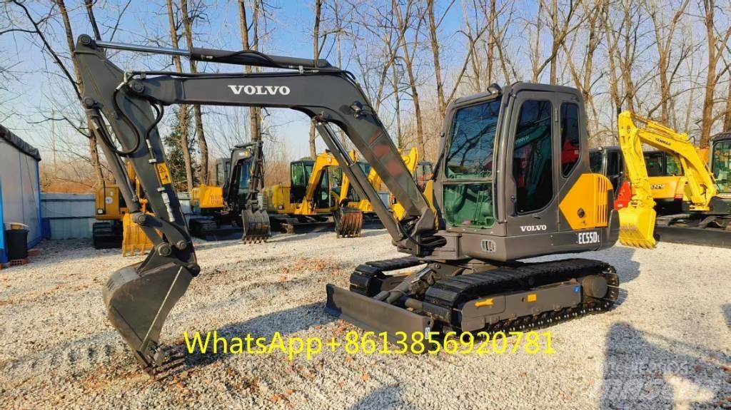 Volvo EC 55 Mini excavatoare < 7t