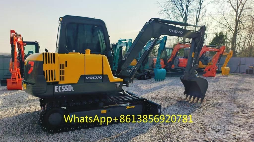 Volvo EC 55 Mini excavatoare < 7t