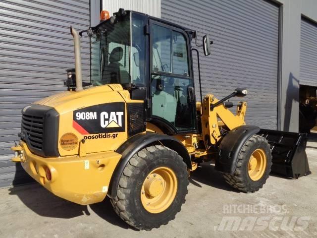 CAT 908M Incarcator pe pneuri