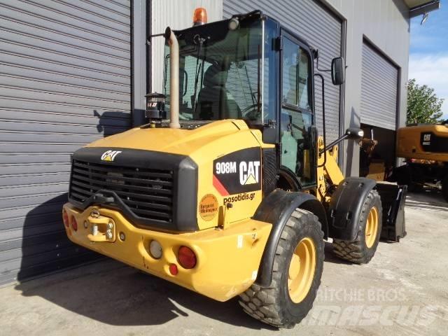 CAT 908M Incarcator pe pneuri
