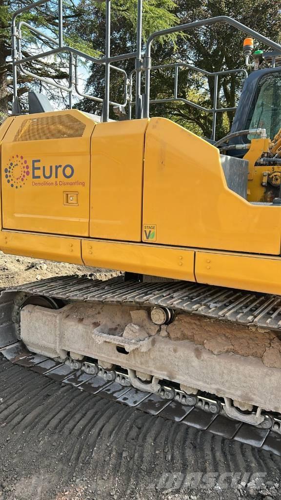 LiuGong 924F Excavatoare pe șenile

