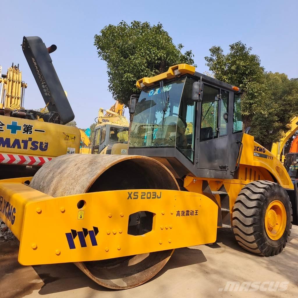 XCMG XS 203 J Compactoare monocilindrice